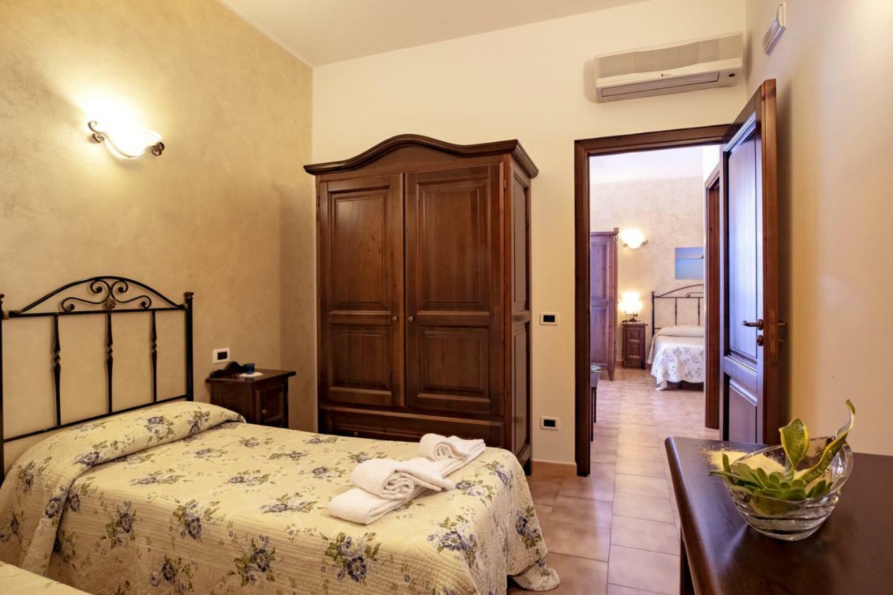 Alba Marina B&B Castelluzzo Exterior photo